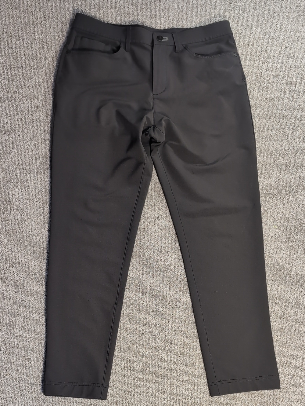 PUBLIC REC Workday Pants Size 32x30 in Black Stretch Performance Tapered